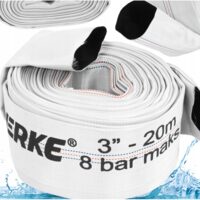 Furtun tip pompieri panzat 3" 20 metri Verke
