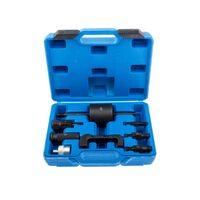 Trusa presa pentru extras injectoare blocate, set extractoare, 9 piese, Satra