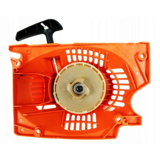 Capac pornire motofierastrau, demaror complet drujba chinezeasca 4500-5200 arc dublu (4 clicheti), PowerX