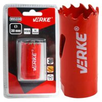 Carota bimetal pentru lemn, fier, 30mm Verke