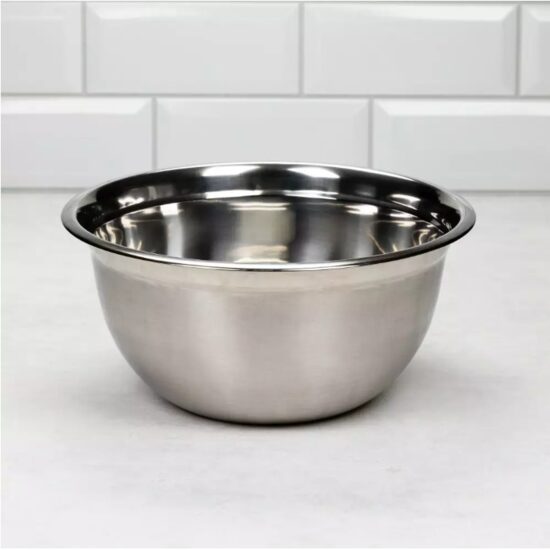 Vas pentru bucatarie, bol din inox, diametru 22 cm, Kinghoff
