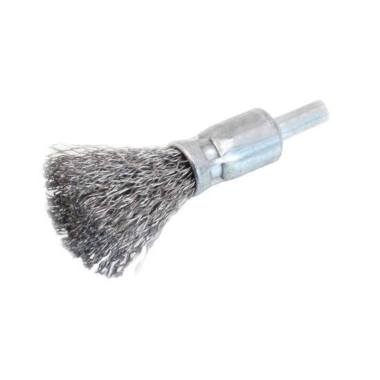 Perie rorativa din sarma pentru curatat, 12x6 mm, Satra