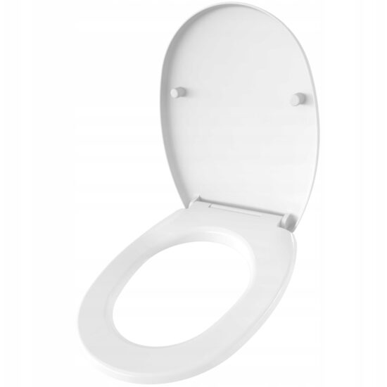 Capac wc, toaleta, universal, inchidere silentioasa, model Slim, Sepio