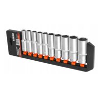 Set 10 chei tubulare 1/2" 10-24  mm, Verke