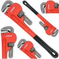 Cheie reglabila pentru tevi, 18", 450 mm, Stillson, Verke