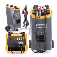 Statie pentru incarcare, redresor, robot pornire, 600A 12 / 24V , Powermat