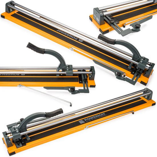 Masina de taiat gresie si faianta, placi ceramice 1 M, 100 CM, profesionala, Powermat