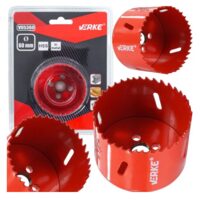 Carota bimetal pentru lemn, fier, pvc, 60mm Verke