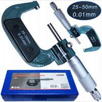 Mictrometru 25 - 50 mm, pentru masurarea dimensiunilor, mecanic, Verke