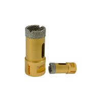 Carota diamantata pentru placi ceramice, marmura, piatra naturala, gresie, beton 25 mm Verke