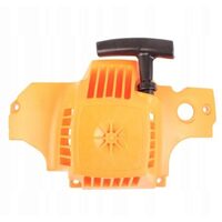 Capac pornire motofierastrau, demaror complet drujba Partner 351, 350, 370, 371, 372, 390, 420, PowerX