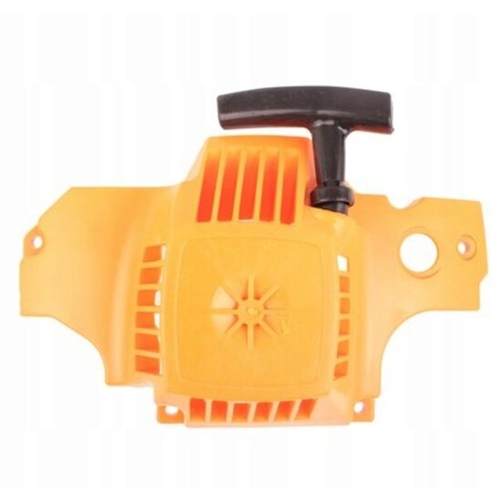 Capac pornire motofierastrau, demaror complet drujba Partner 351, 350, 370, 371, 372, 390, 420, PowerX