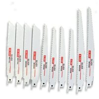 Set 10 Lame pentru Fierastrau Pendular Sabie Multifunctional 