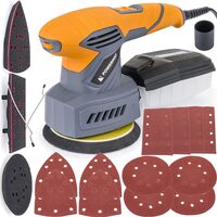 Slefuitor 3 in 1 orbital, excentric, diametru 125 mm 1200 W, Powermat 