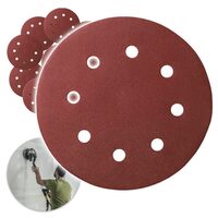 Disc pentru slefuitor pereti, 190 mm, 8 gauri P240, Powermat