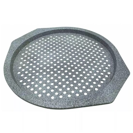 Tava pizza, marmorata, gri, 33cm, Klausberg