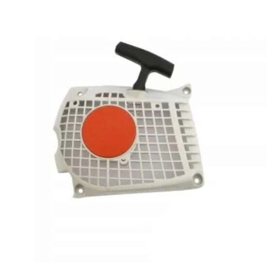 Capac pornire motofierastrau, demaror complet drujba Stihl MS 261, PowerX