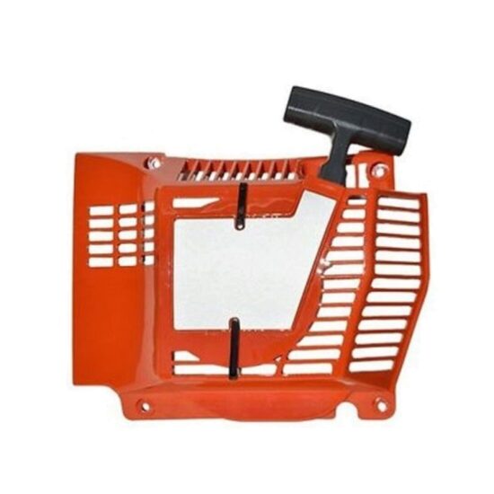 Capac pornire motofierastrau, demaror complet drujba Husqvarna 394, 395, PowerX