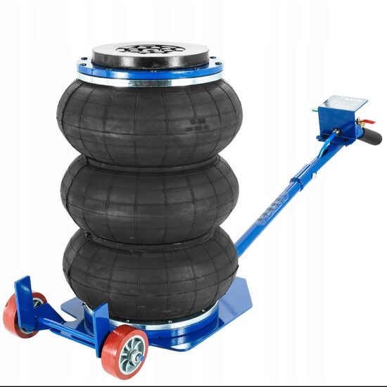 Cric pneumatic Perna Aer 6T cu maner lung BAUG