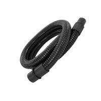 Furtun pentru aspirator universal 200 cm negru Verke
