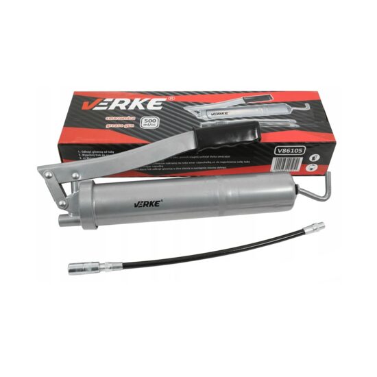 Pistol manual de gresat, 500 ml Verke