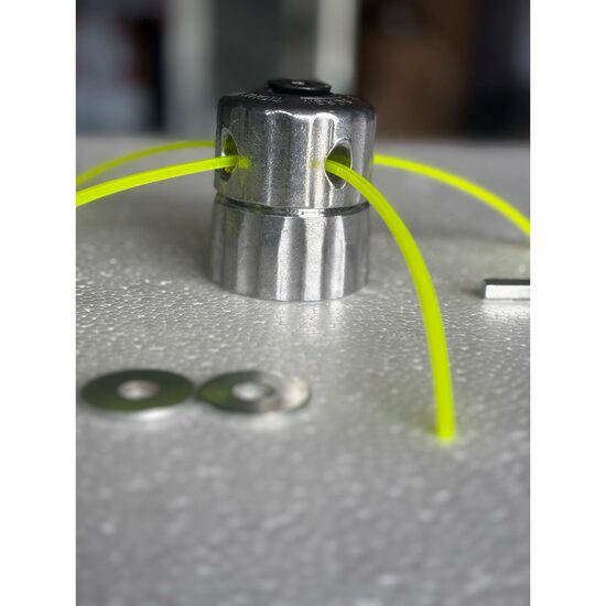 Mosor, cap cu fir pentru motocoasa, 4 fire, PowerX