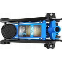 Cric hidraulic tip crocodil, 3 t cu roti, inaltime de ridicare 150 - 460 mm, BAUG