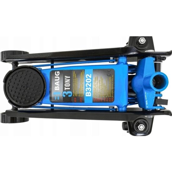 Cric hidraulic tip crocodil, 3 t cu roti, inaltime de ridicare 150 - 460 mm, BAUG
