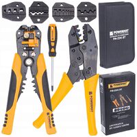 Set clesti sertizare cabluri electrice, Powermat 