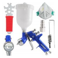 Pistol de vopsit pneumatic 1,4mm pahar 600 ml Verke