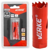 Carota bimetal pentru lemn, fier, 20mm Verke