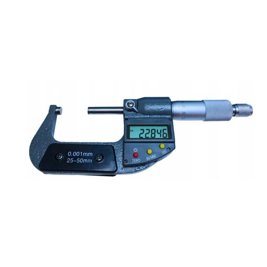 Mictrometru 25 - 50 mm, pentru masurarea dimensiunilor, cu display digital, Verke