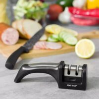 Dispozitiv ascutit cutite, manual, ascutitor, KingHoff
