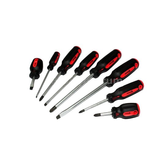 Set 8 surubelnite plate si stea, 1 - 38 mm, premium, Asta