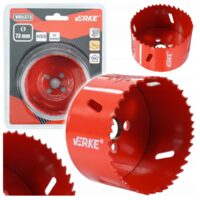 Carota bimetal pentru lemn, fier, pvc, 73mm Verke