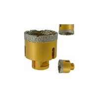 Carota diamantata pentru placi ceramice, marmura, piatra naturala, gresie, beton 55 mm Verke