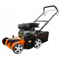 Aerator scarificator cu motor in 4 timpi, pe benzina,  6,5 cp Verke