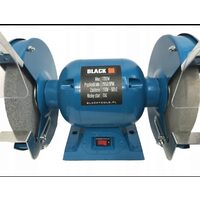 Polizor de banc  cu 2 pietre 200 mm, 1700W, BLACK, 46502