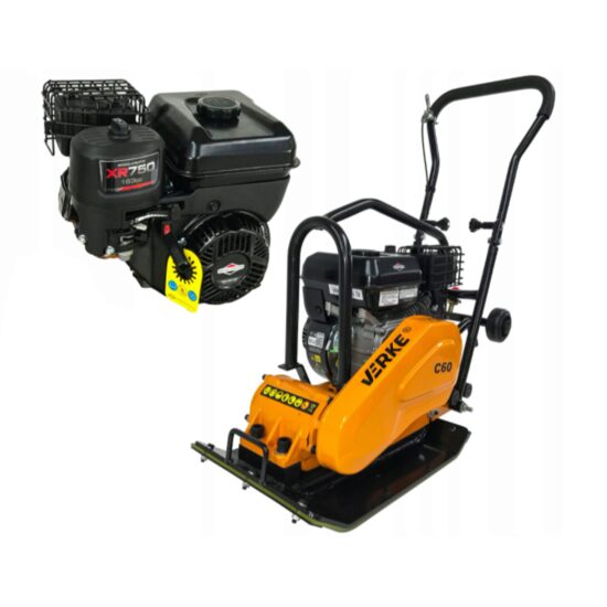  Placa compactoare, vibranta 51cm x 37cm 5km 25 cm/s motor BRIGGS & STRATTON Verke