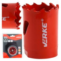Carota bimetal pentru lemn, fier, pvc, 44mm Verke