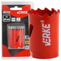 Carota bimetal pentru lemn, fier, 38mm Verke