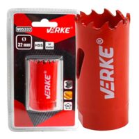 Carota bimetal pentru lemn, fier, 32mm Verke