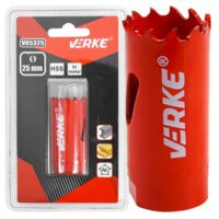 Carota bimetal pentru lemn, fier, 25mm Verke