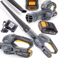 Suflanta Frunze cu Acumulator 20v 2Ah Powermat 