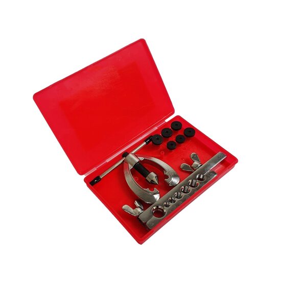 Trusa bercuit conducte frana, 1/4, 1/2, 9 piese, Silver