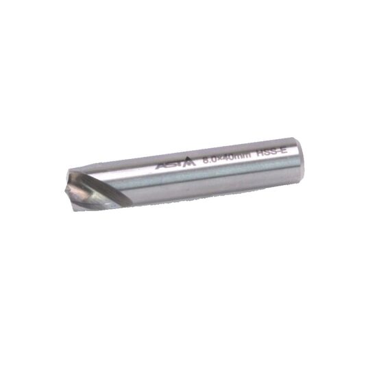 Burghiu pentru puncte de sudara, 8x40 mm, Asta