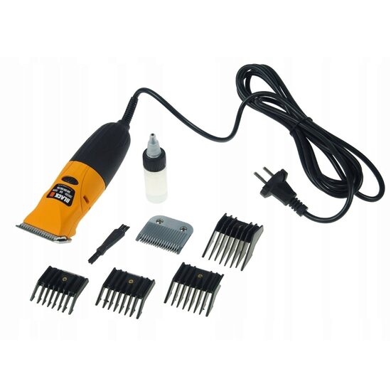 Set masina de tuns caini, pisici, electrica 65W 220V Black