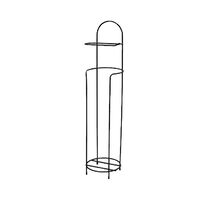 Suport pentru hartie igienica, metal, negru, 4 role Sepio
