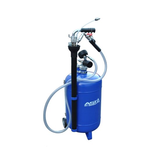 Pompa pneumatica pentru ulei uzat, capacitate 30 litri, Asta