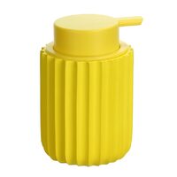  Dozator manual de sapun lichid, Galben, 100ml, Sepio
